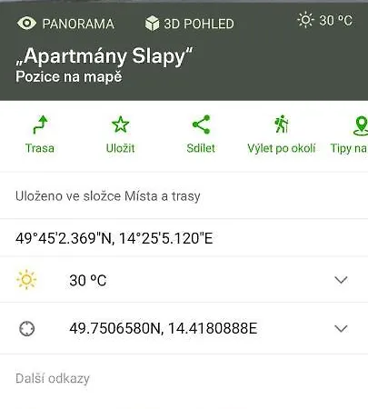 Apartment Apartman Nova Zivohost, Slapy, Slapska Prehrada. Pouze Tydenni Pobyt So -so *